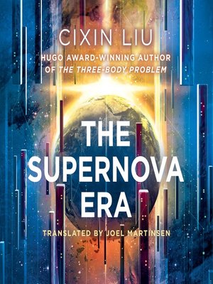 The Supernova Era - Audiobook